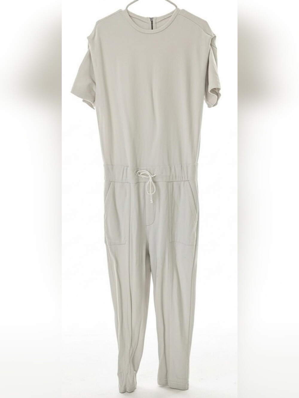 Pistola Clarisse Terry Pleated Jumpsuit - Picture 3 of 6